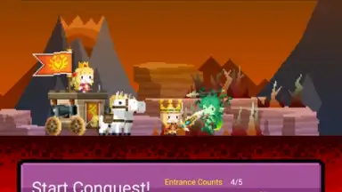 Captura de tela de Tap! Tap! Faraway Kingdom 7