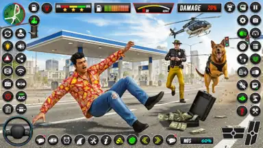 Captura de tela de Gangster Crime Wars Mafia 3D 5