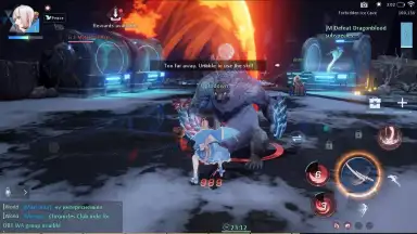 Captura de tela de Dragon Raja (Asia) 4