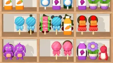 Captura de tela de Goods Sort 1