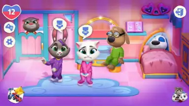 Captura de tela de My Talking Tom Friends 2 6