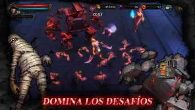 Captura de tela de Dark Avenger 4