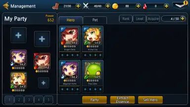 Captura de tela de GrandChase M (Global) 8