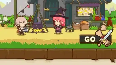Captura de tela de Postknight 5