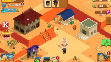 Captura de tela de Little Bandits 1