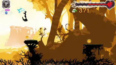 Captura de tela de Jumpy Witch 2