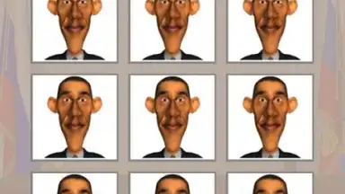 Captura de tela de Obama 1