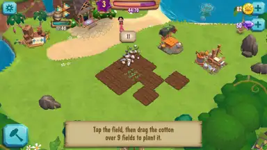 Captura de tela de Paradise Bay 6