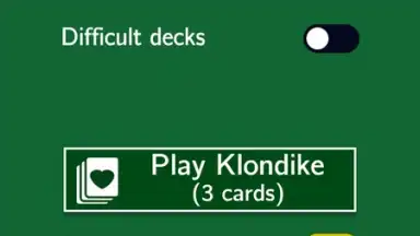 Captura de tela de Classic Solitaire Klondike 9