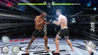 Captura de tela de UFC Mobile 2 4