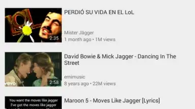 Captura de tela de VidTube 2
