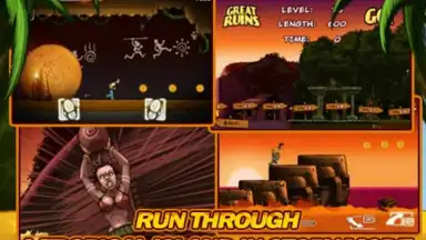 Captura de tela de Run Like Hell! 4