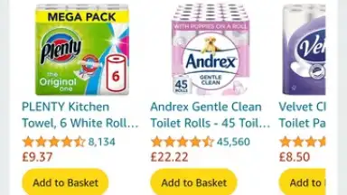 Captura de tela de Amazon Shopping 4