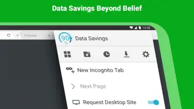 Captura de tela de Puffin Browser Pro 8