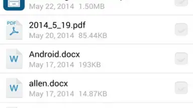 Captura de tela de Tomi File Manager 4
