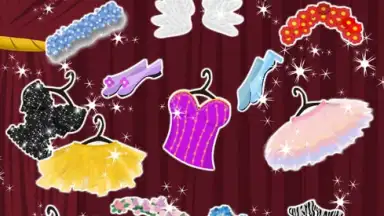Captura de tela de Ballerina Dress Up Doll Dancer 4