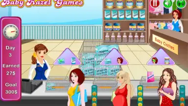 Captura de tela de Sofys Baby Shoppe 1
