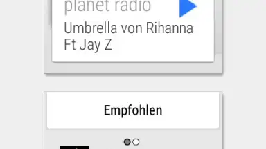 Captura de tela de radioplayer 1