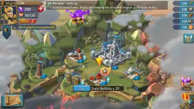 Captura de tela de Lords Mobile 22