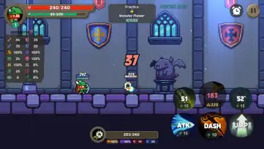 Captura de tela de Maze Castle 7