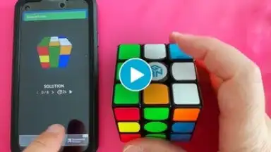 Captura de tela de Cube Solver 1