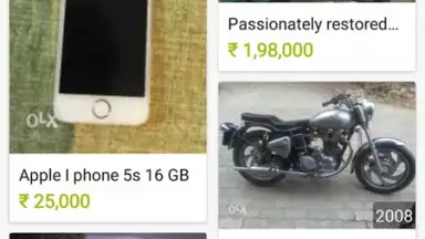 Captura de tela de OLX 3
