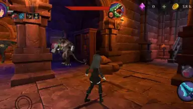 Captura de tela de School Girl in Dungeon 5
