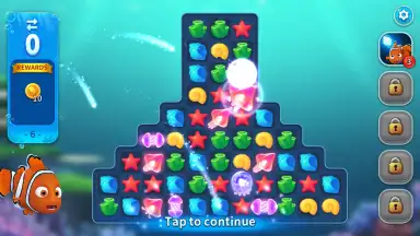 Captura de tela de Nemo's Aqua POP 5
