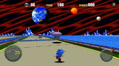 Captura de tela de Sonic CD 9