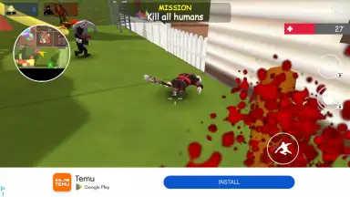 Captura de tela de Monster Shooter: Survival FPS 3