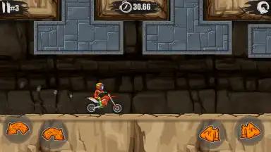 Captura de tela de Moto X3M Bike Race Game 13