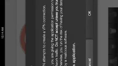 Captura de tela de SuperVPN Pro 4