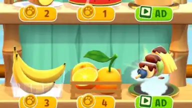 Captura de tela de My Talking Hank: Islands 19