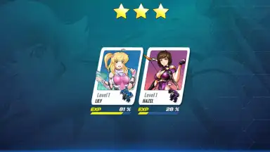 Captura de tela de Epic Mecha Girls 1
