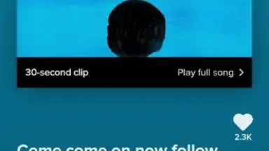 Captura de tela de TikTok Music 4