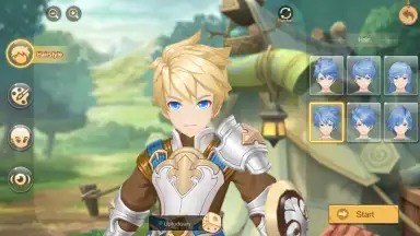 Captura de tela de Cloud Song 11
