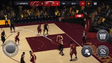 Captura de tela de NBA LIVE Asia 5