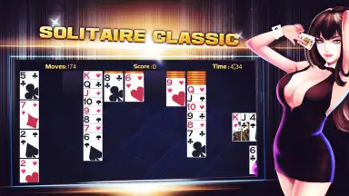 Captura de tela de Spider Solitaire FreeCell 8