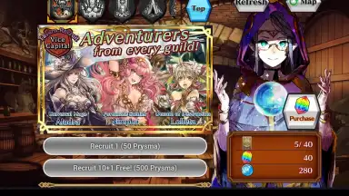 Captura de tela de Chain Chronicle 6