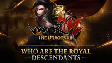 Captura de tela de MIR2M: The Dragonkin 5