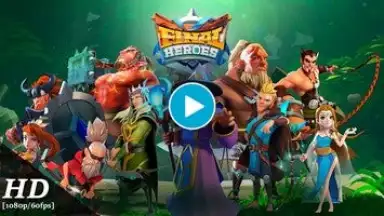 Captura de tela de Final Heroes 1