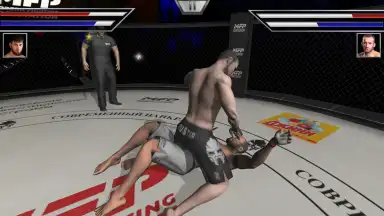 Captura de tela de MMA Pankration 4