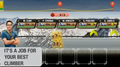 Captura de tela de Tour de France 2020 Official Game 5