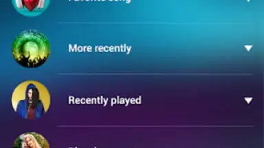 Captura de tela de Mp3 player 4