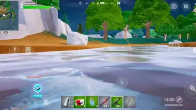 Captura de tela de Fortnite 10