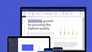 Captura de tela de PDFelement - PDF Reader and Annotator 4