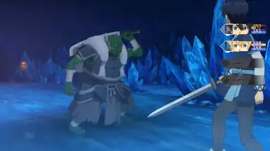 Captura de tela de Sword Art Online: Unleash Blading 13