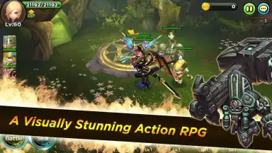 Captura de tela de Dragon Striker 5