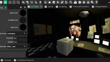 Captura de tela de ITsMagic Engine - Create games 8