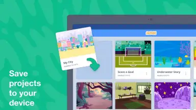 Captura de tela de Scratch 2